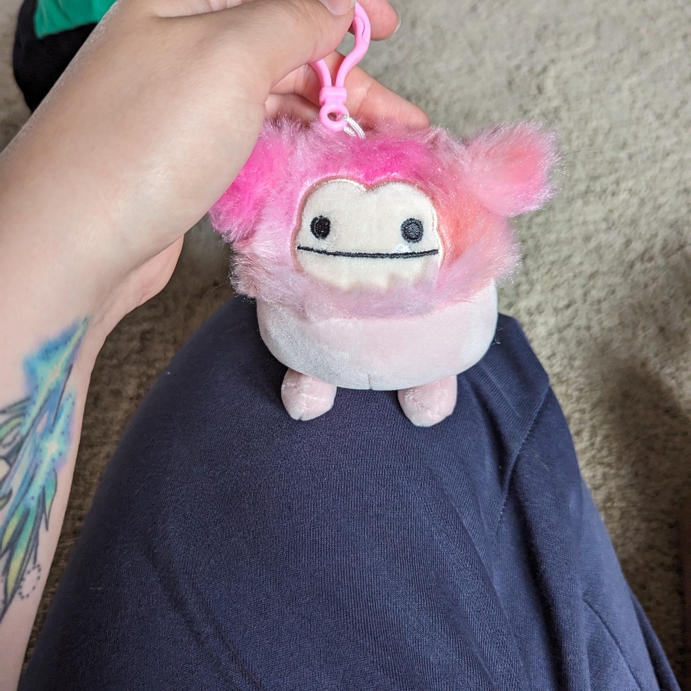 BNWT Capparine Clip Squishmallow